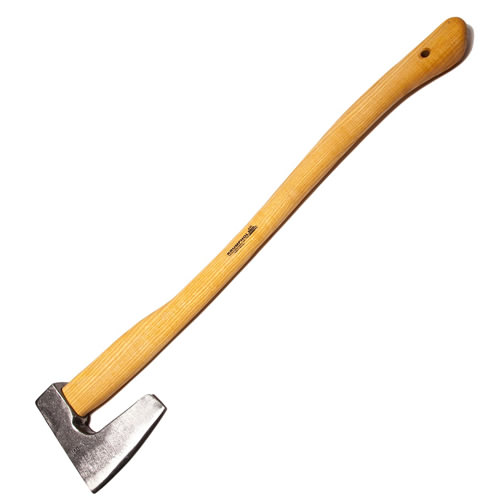 Forst- und Spaltaxt mit Eschenstiel 70 cm