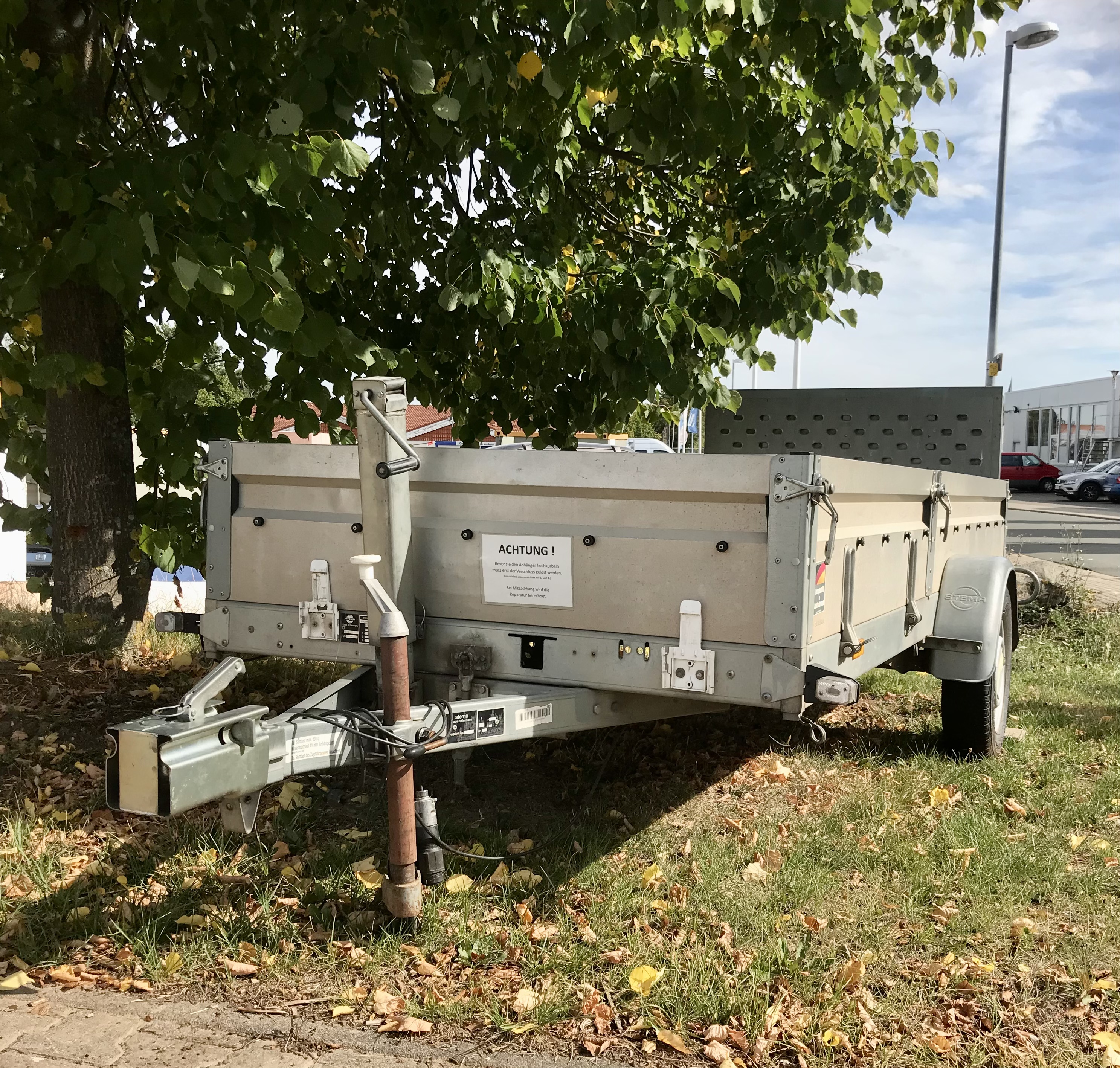 Anhänger 750kg Anhänger 750kg