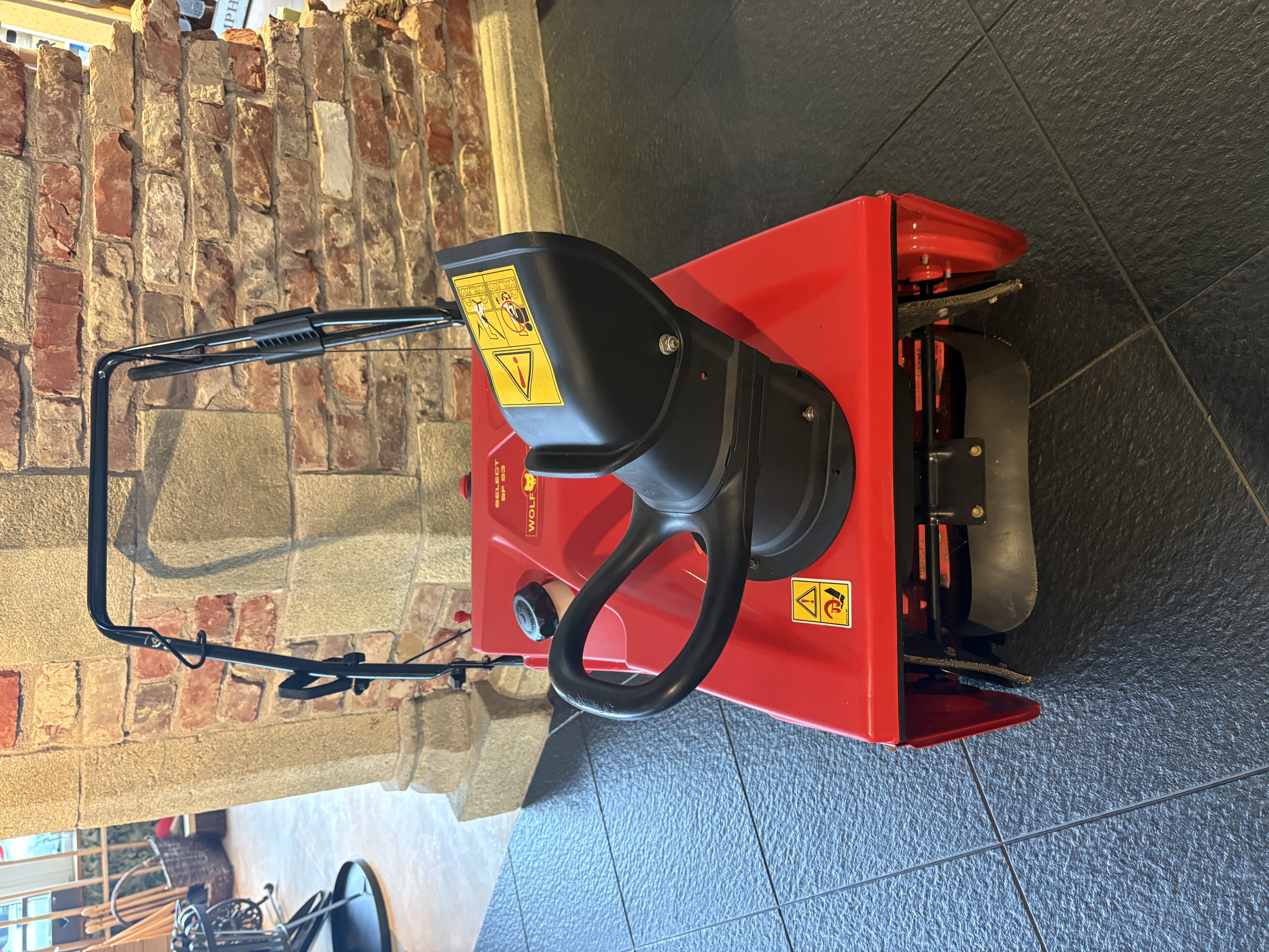 Schneefräse Wolf Select FF