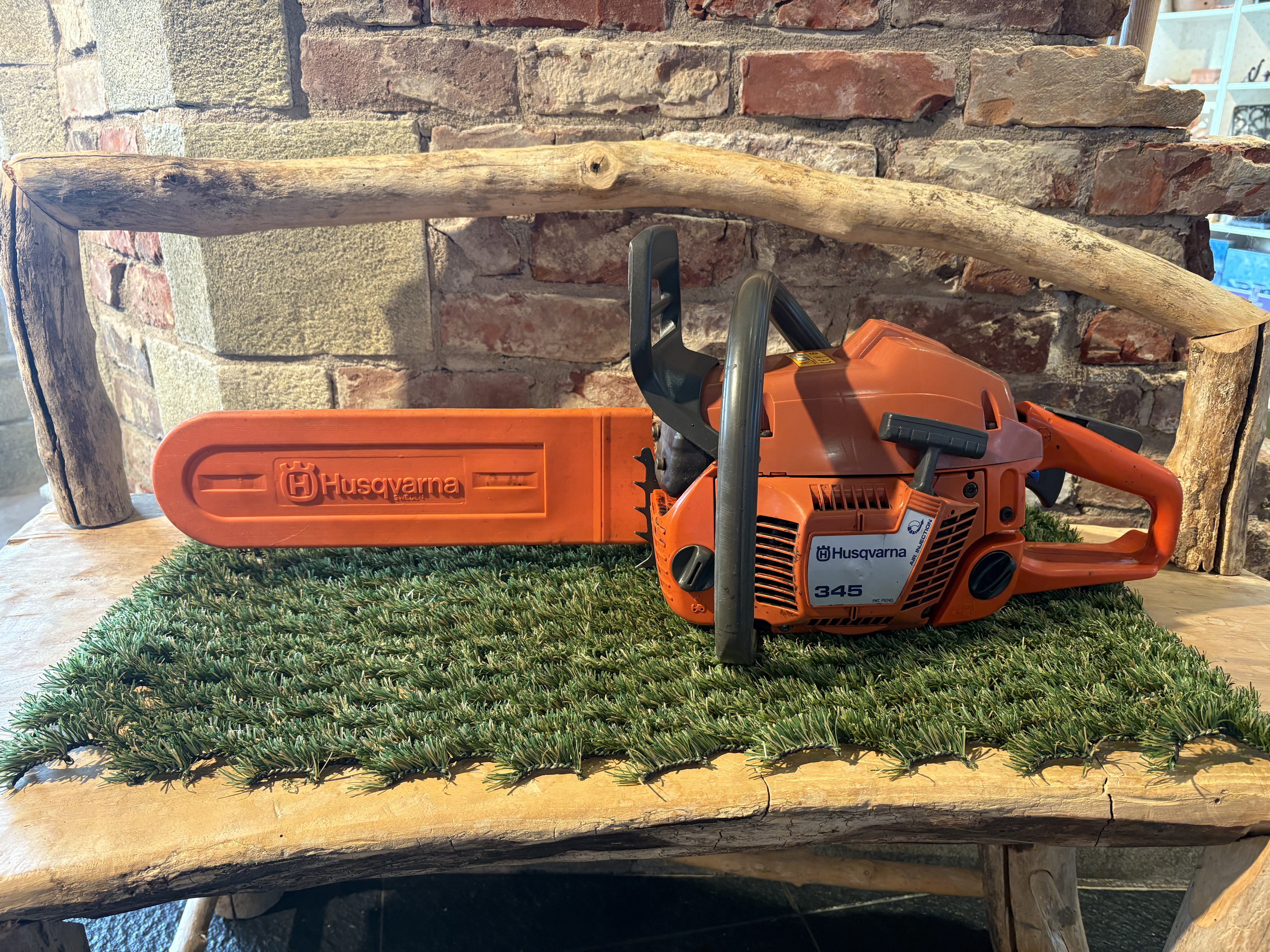 Motorsäge 345